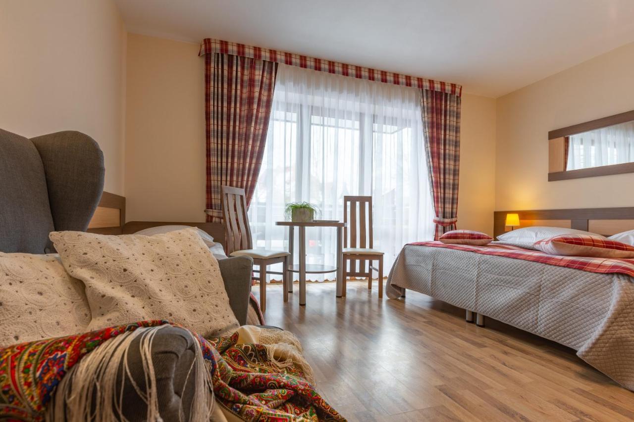 Willa Borowianka Zakopane Esterno foto