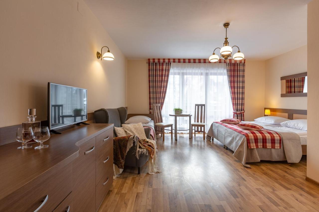Willa Borowianka Zakopane Esterno foto