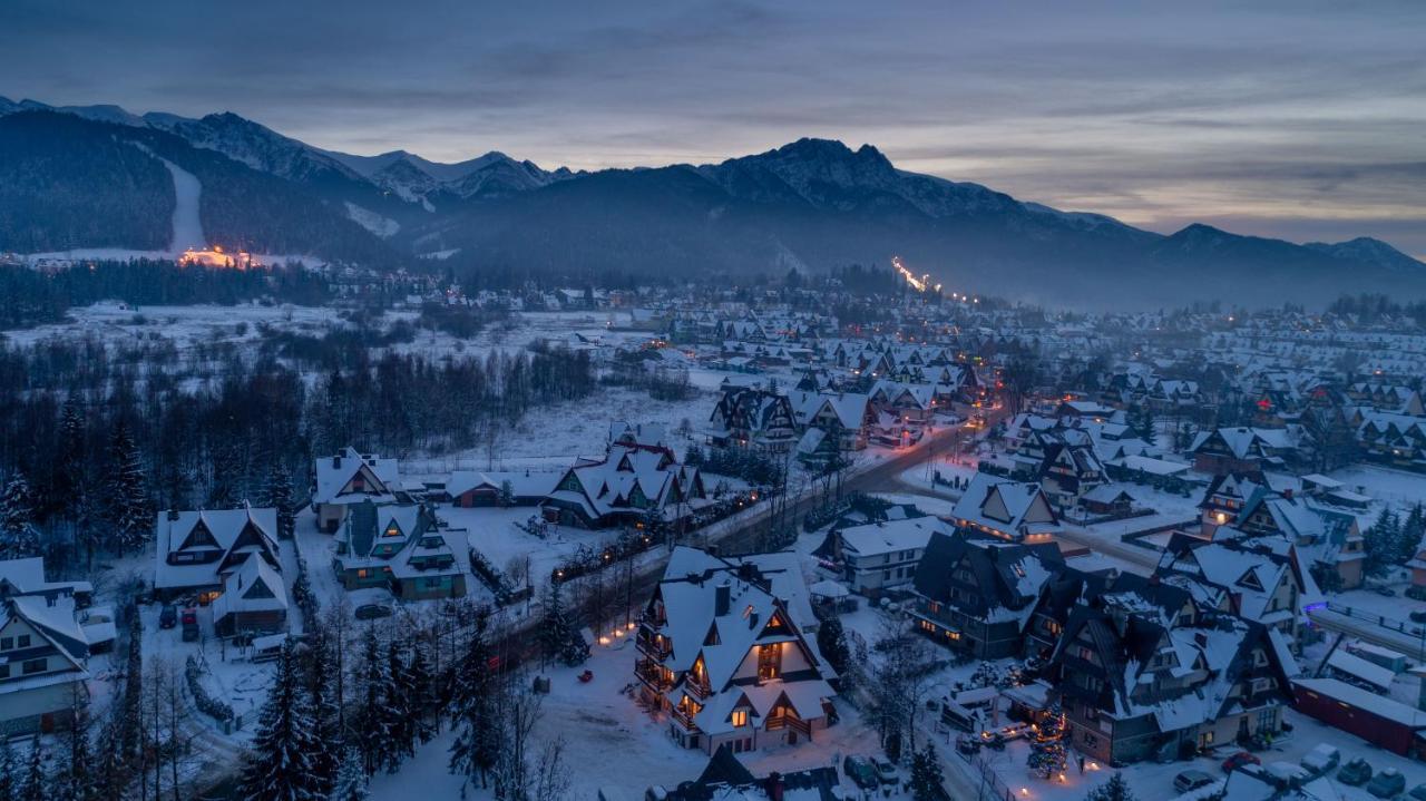 Willa Borowianka Zakopane Esterno foto