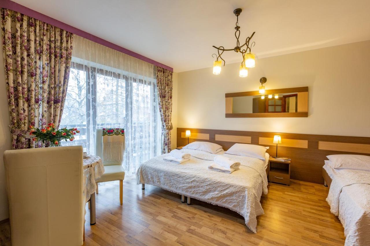 Willa Borowianka Zakopane Esterno foto