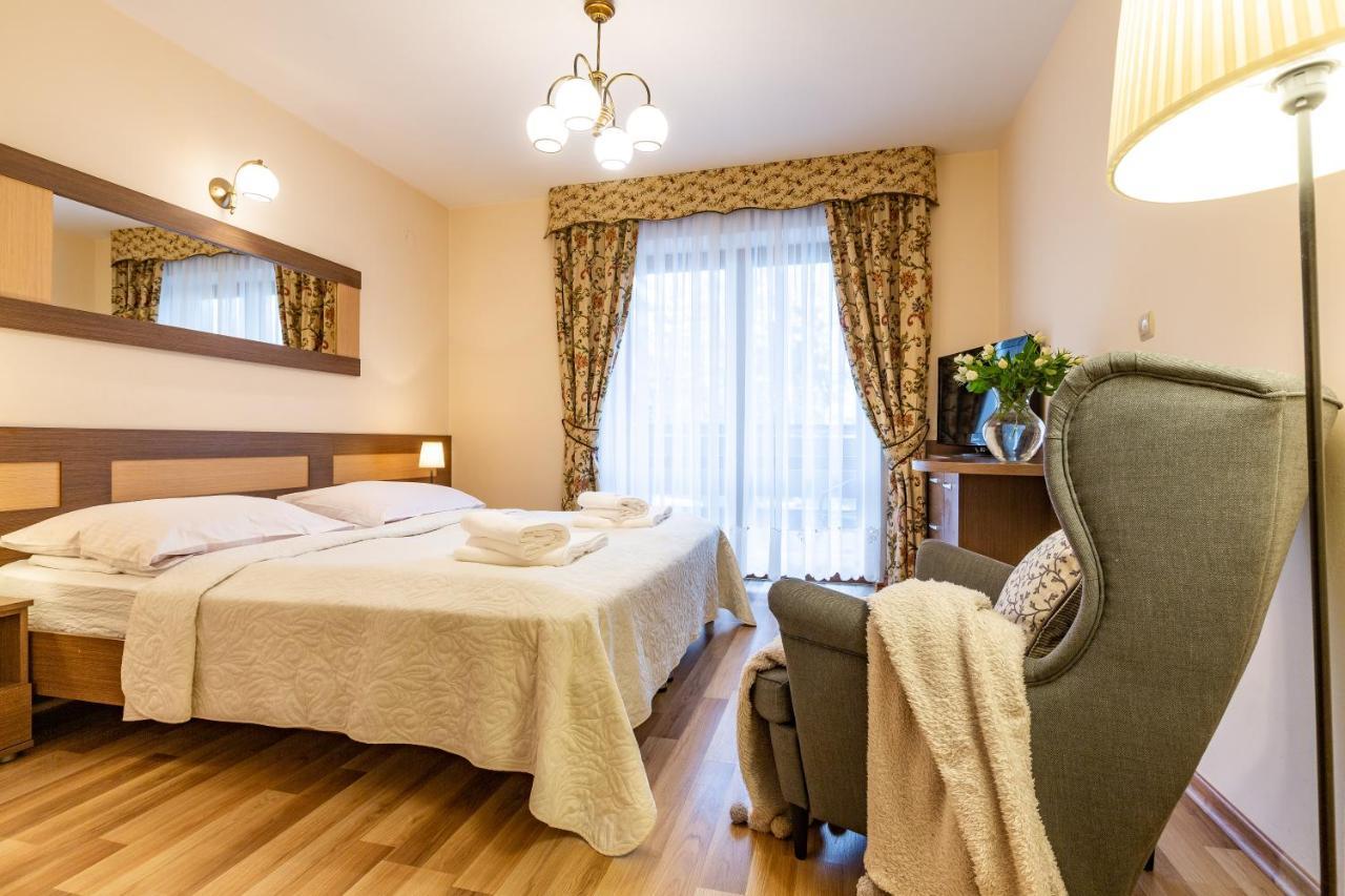 Willa Borowianka Zakopane Esterno foto