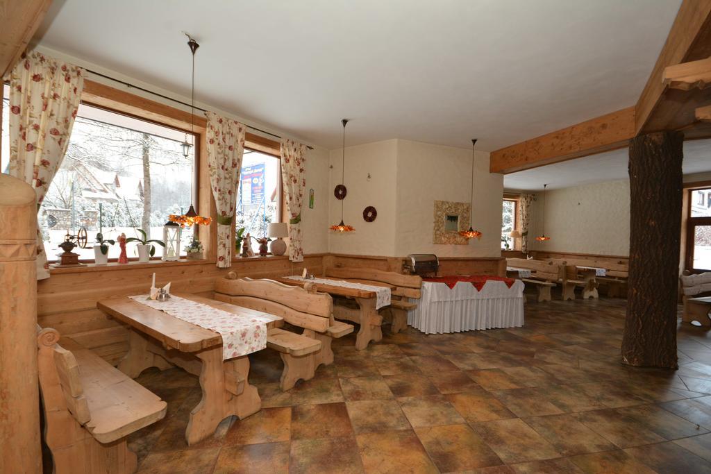 Willa Borowianka Zakopane Esterno foto
