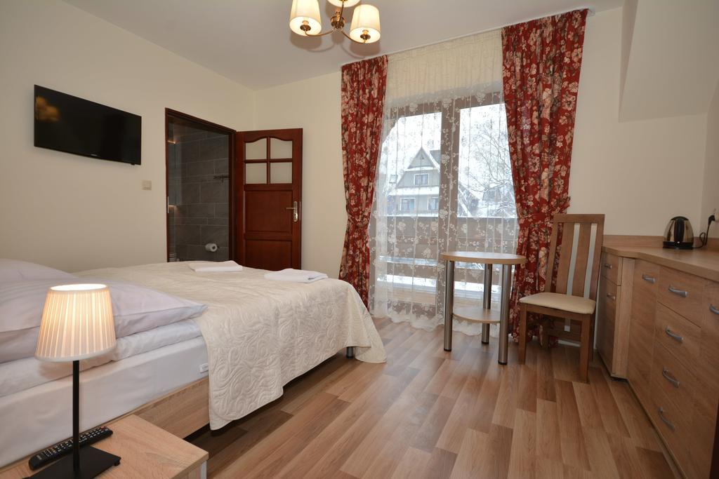 Willa Borowianka Zakopane Esterno foto