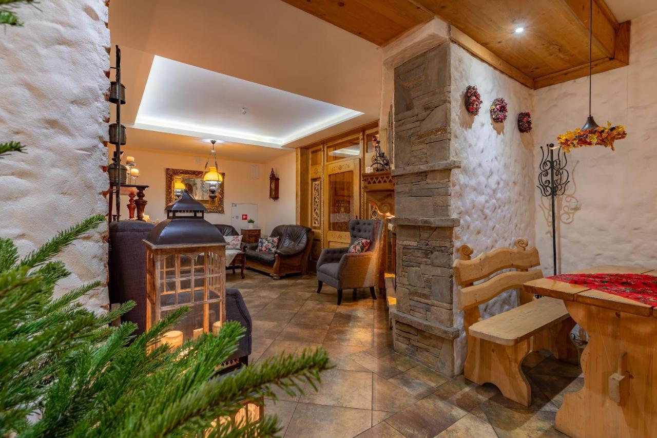Willa Borowianka Zakopane Esterno foto