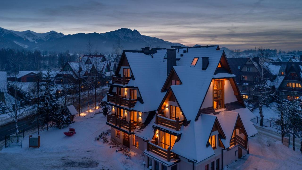 Willa Borowianka Zakopane Esterno foto